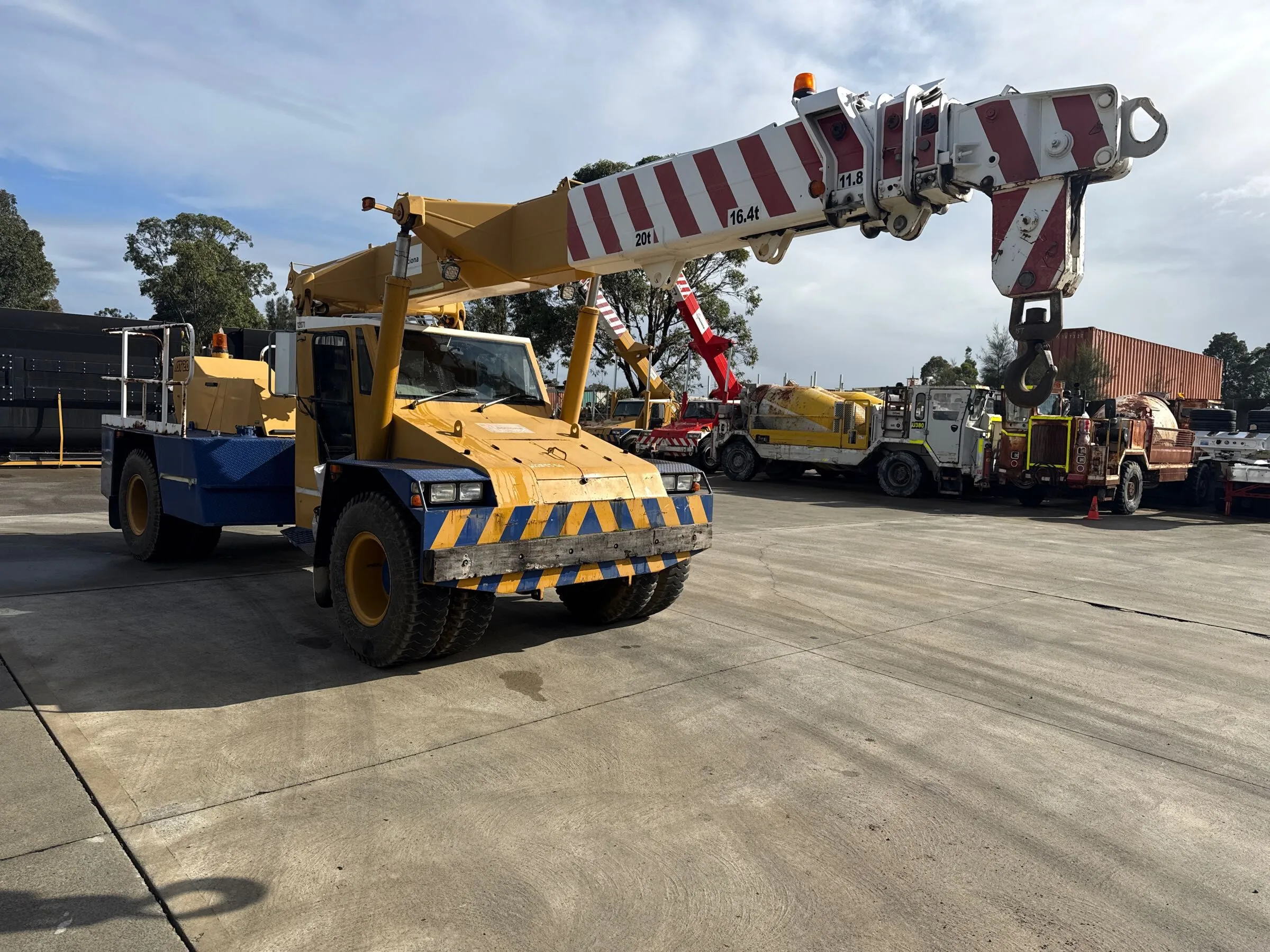 2006 Terex - Franna AT-20