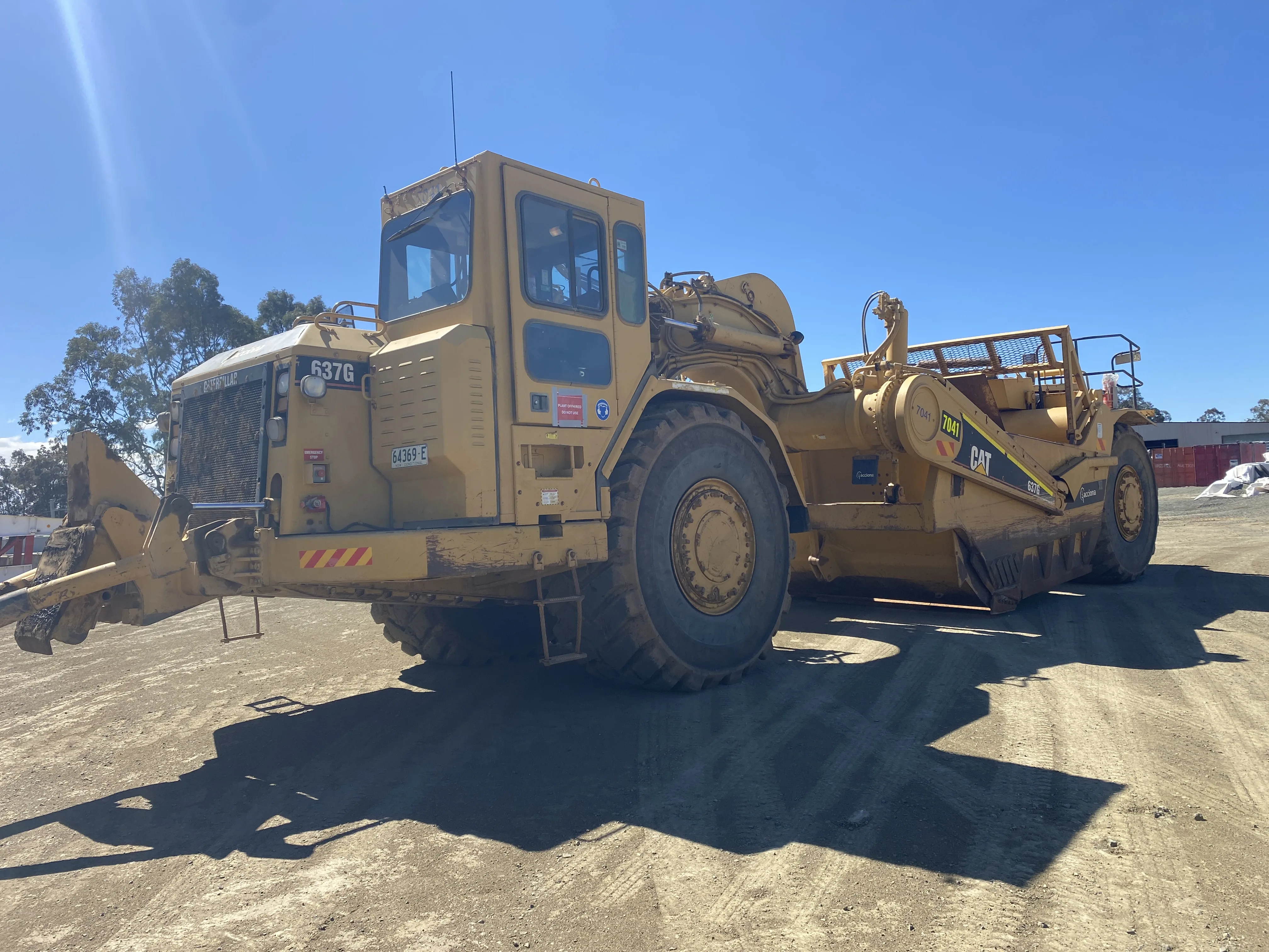 2003 Caterpillar 637G