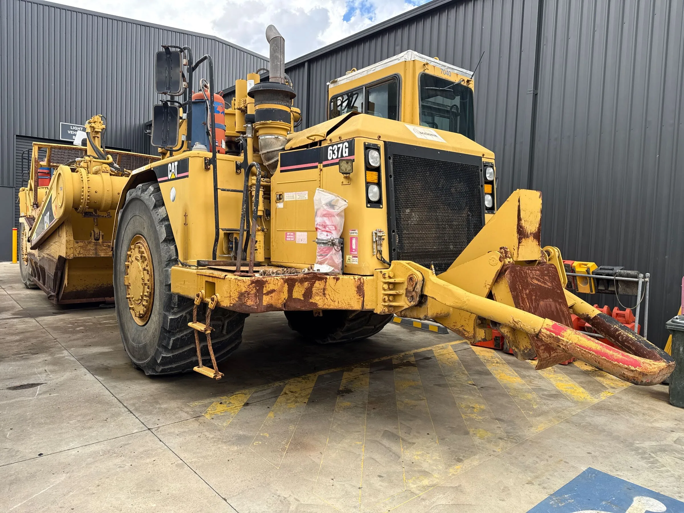2003 Caterpillar 637G