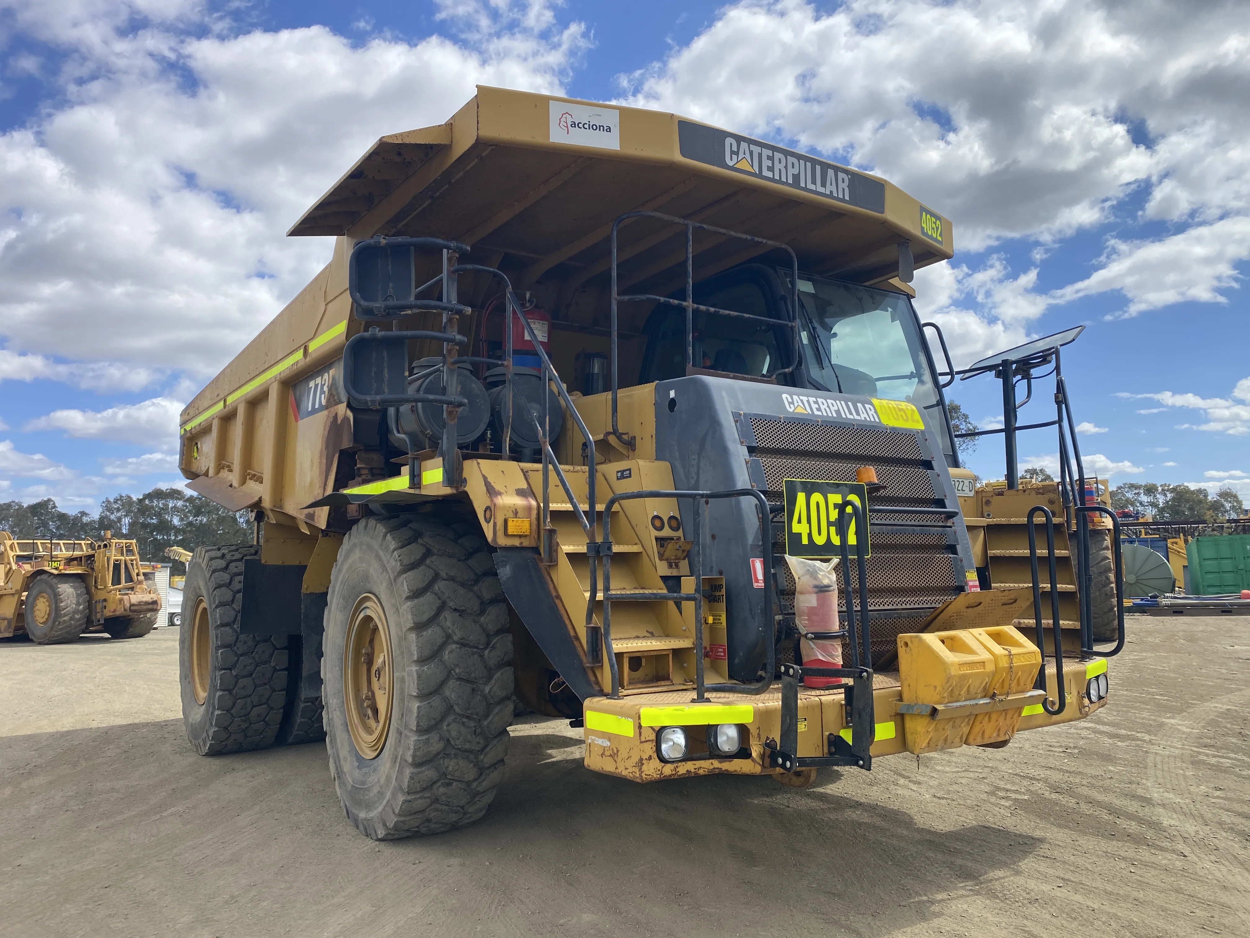 2007 Caterpillar 773F