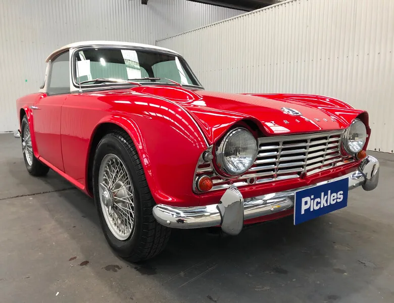 1963 Triumph TR4