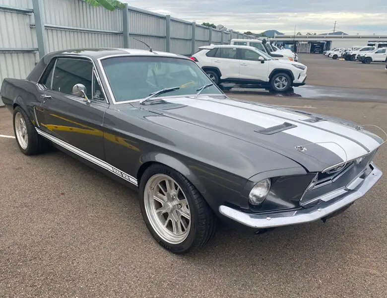 1968 Ford Mustang