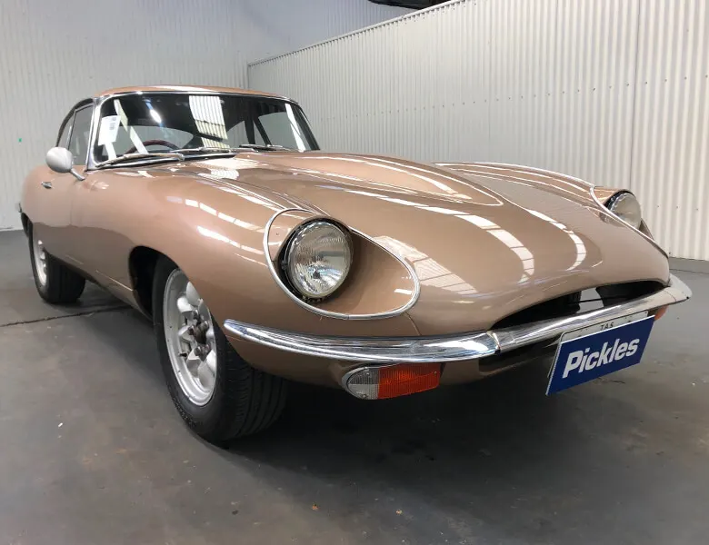 1969 Jaguar E Type