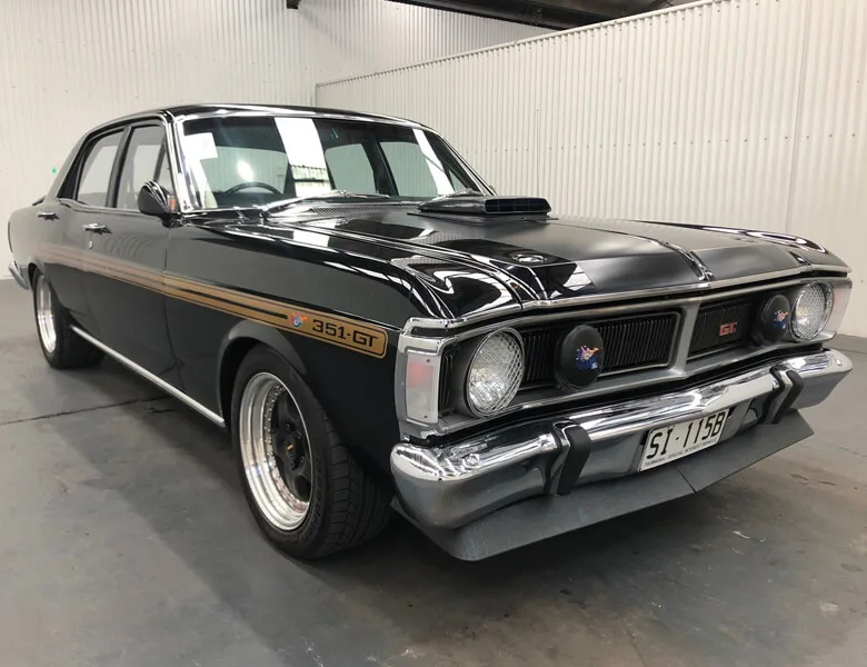 1970 Ford Fairmont GT