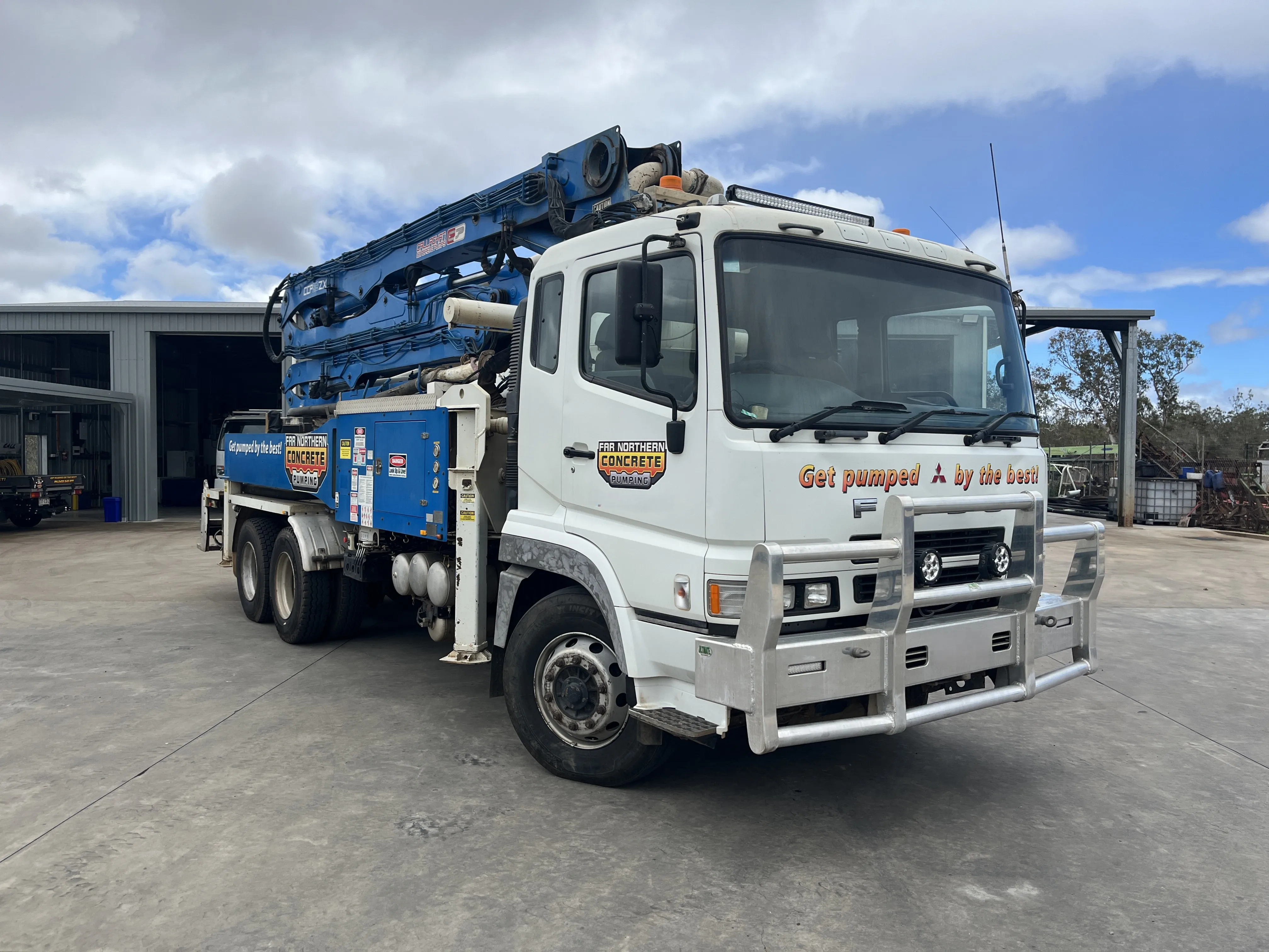 2006 Mitsubishi Fuso FV500