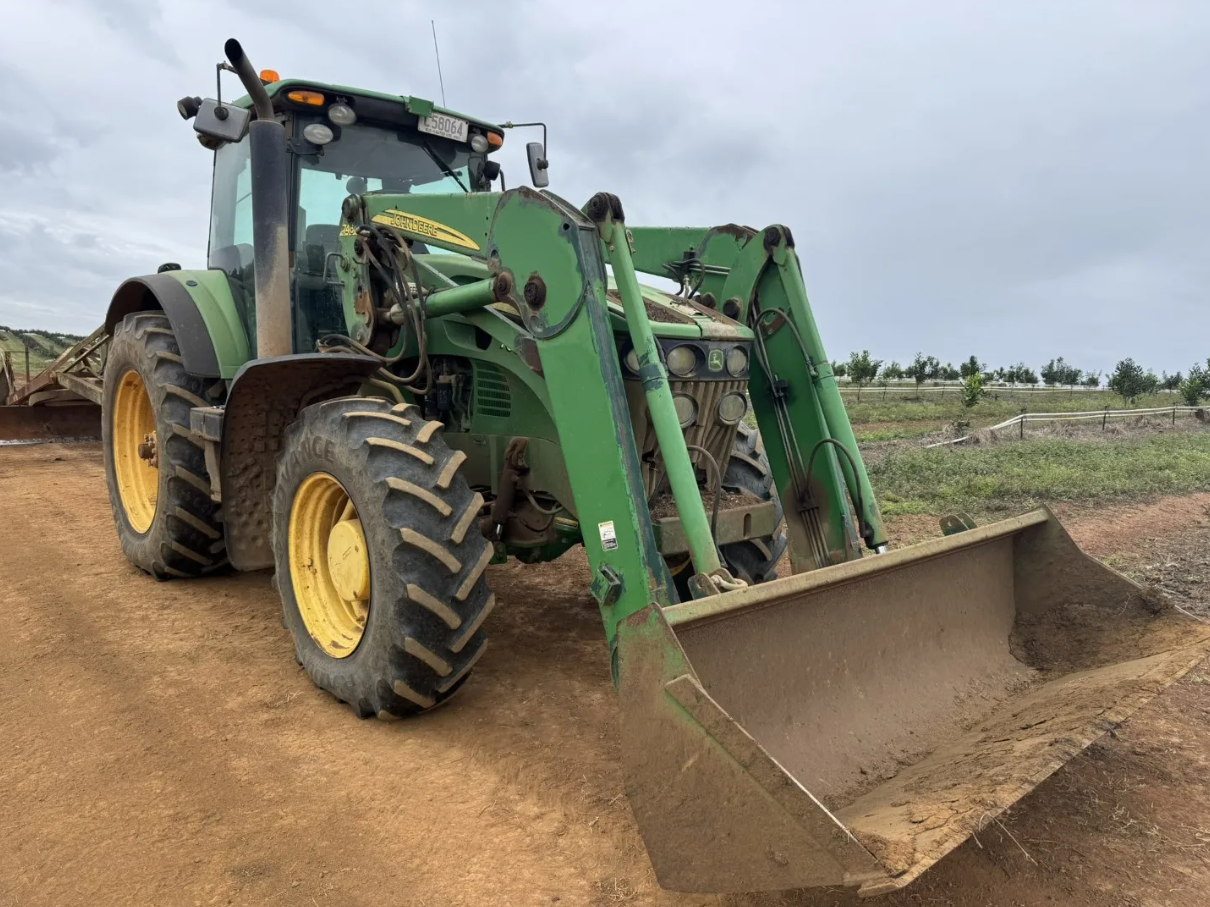 2007 John Deere 7930