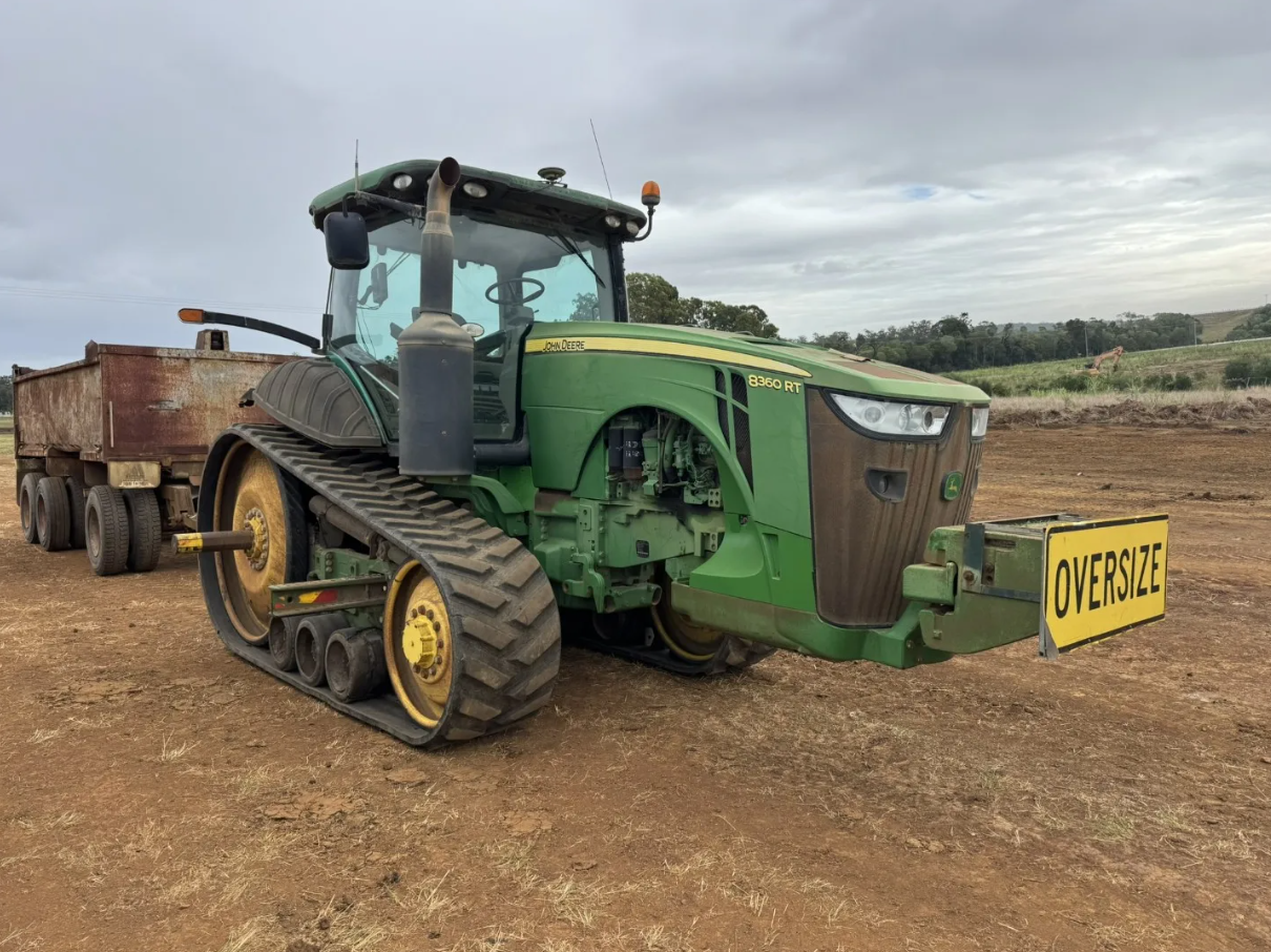 2012 John Deere 8360RT