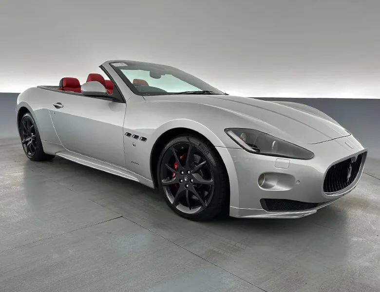 2012 Maserati GranCabrio