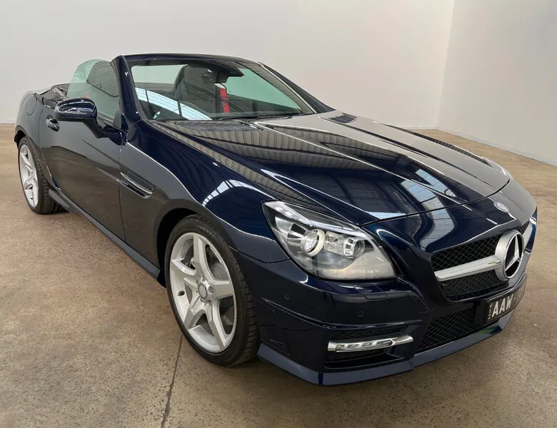 2013 Mercedes-Benz SLK Class