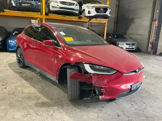 Salvage Tesla Electric Cars