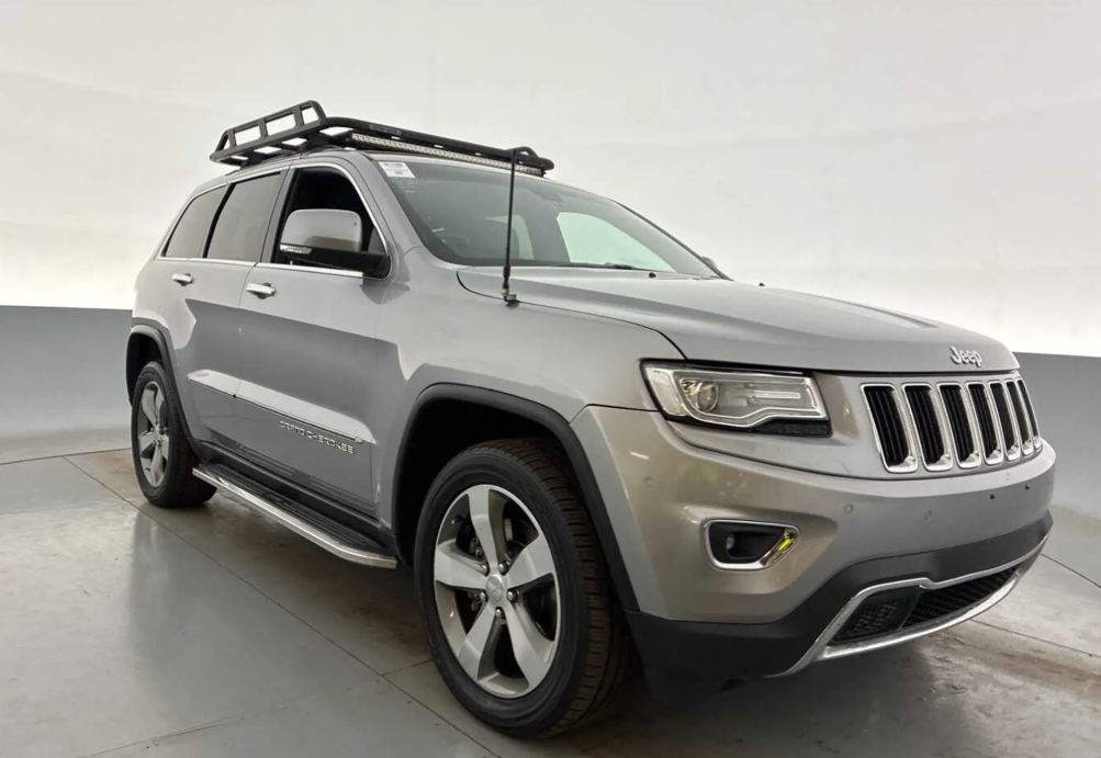 2017 Jeep Grand Cherokee