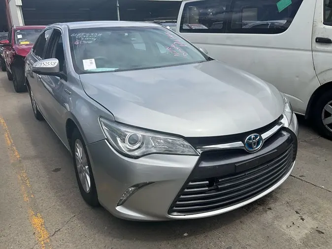 Salvage Toyota Hybrid Cars