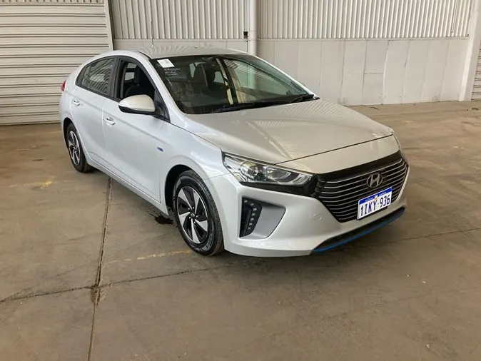 Salvage Hyundai Hybrid Cars