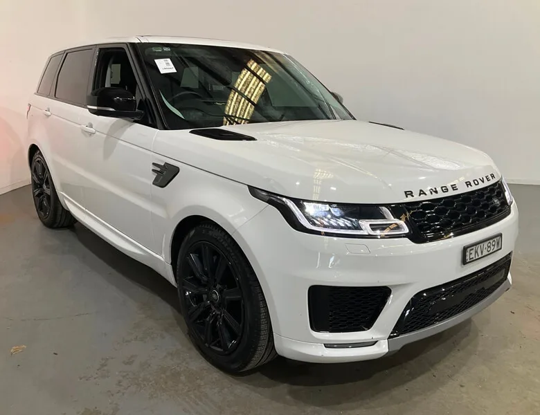 2020 Land Rover Range Rover Sport