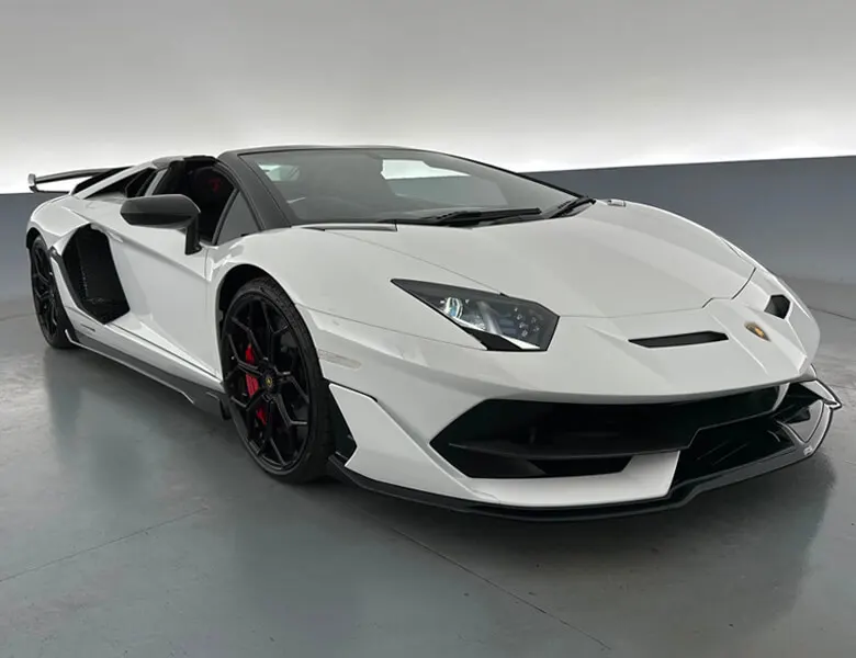 2019 Lamborghini Aventador SVJ