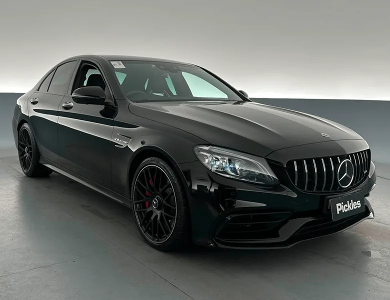 2021 Mercedes-Benz C63 AMG S