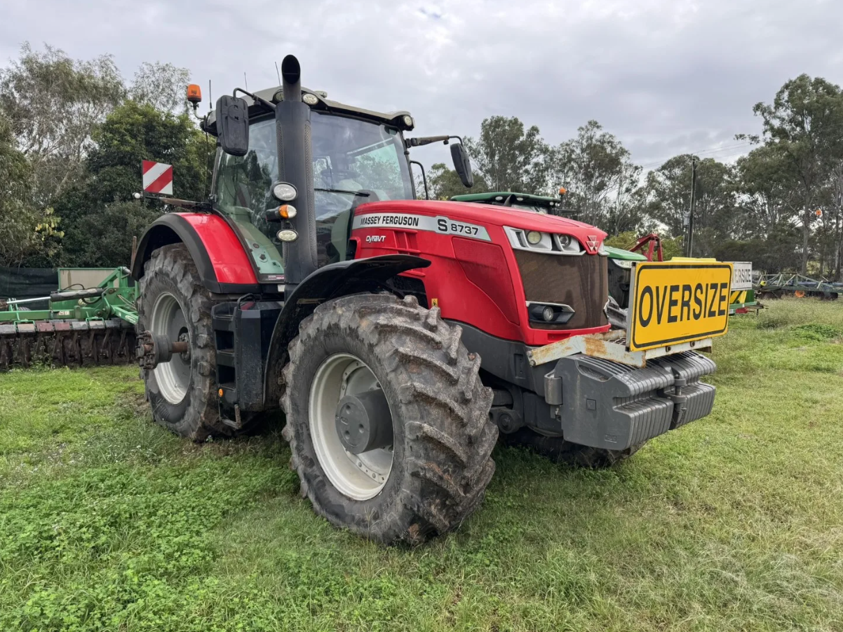 2022 Massey Ferguson 8737S