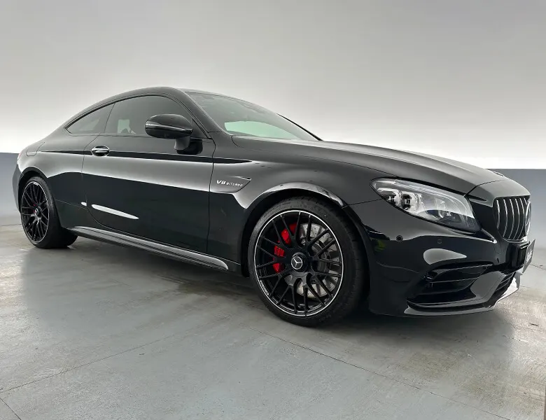 2022 Mercedes-Benz C63 AMG S