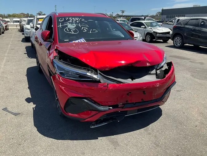 Salvage BYD Electric Cars