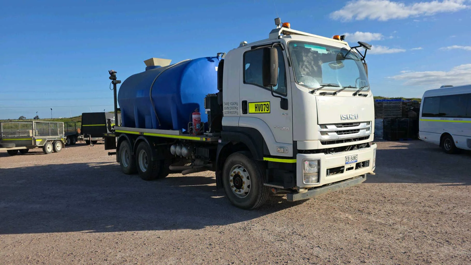 2023 Isuzu FXZ