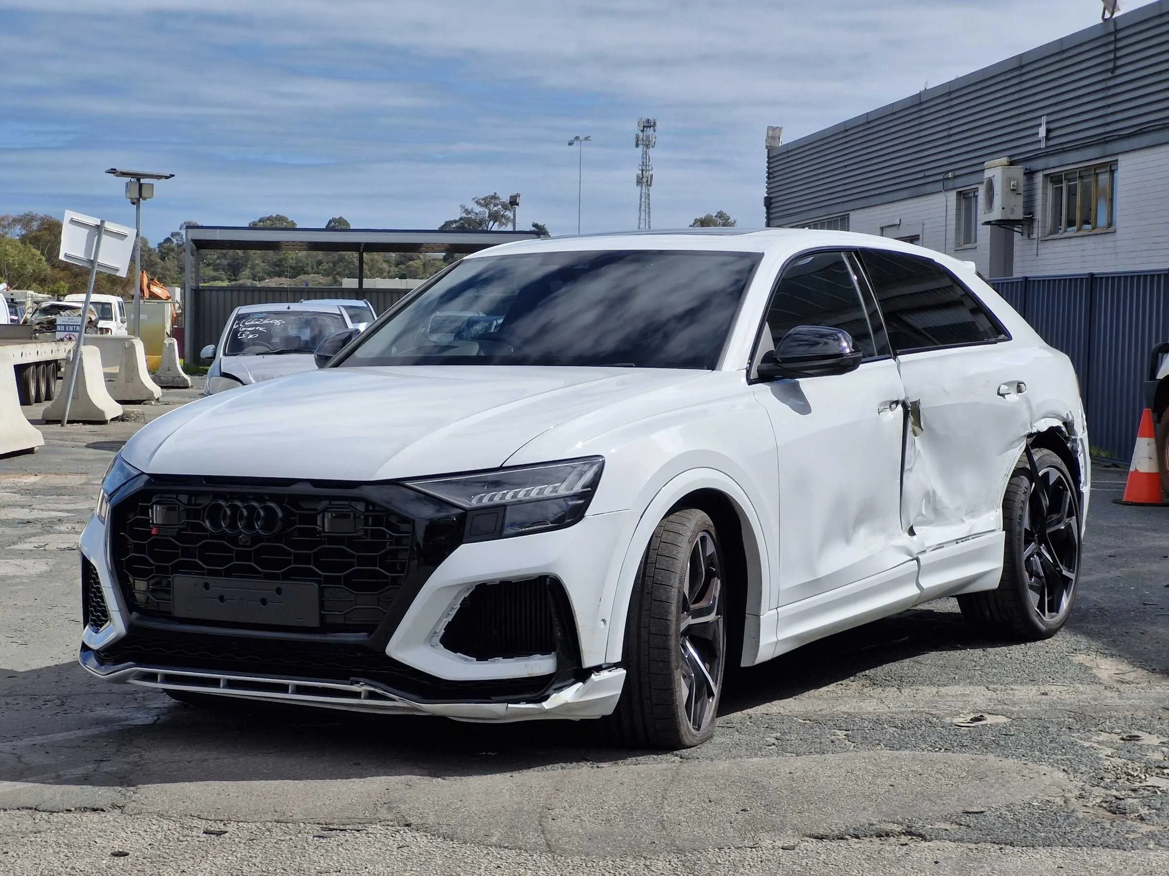 2024 Audi RS Q8 – Sold August 2025. Source: Pickles Auctions