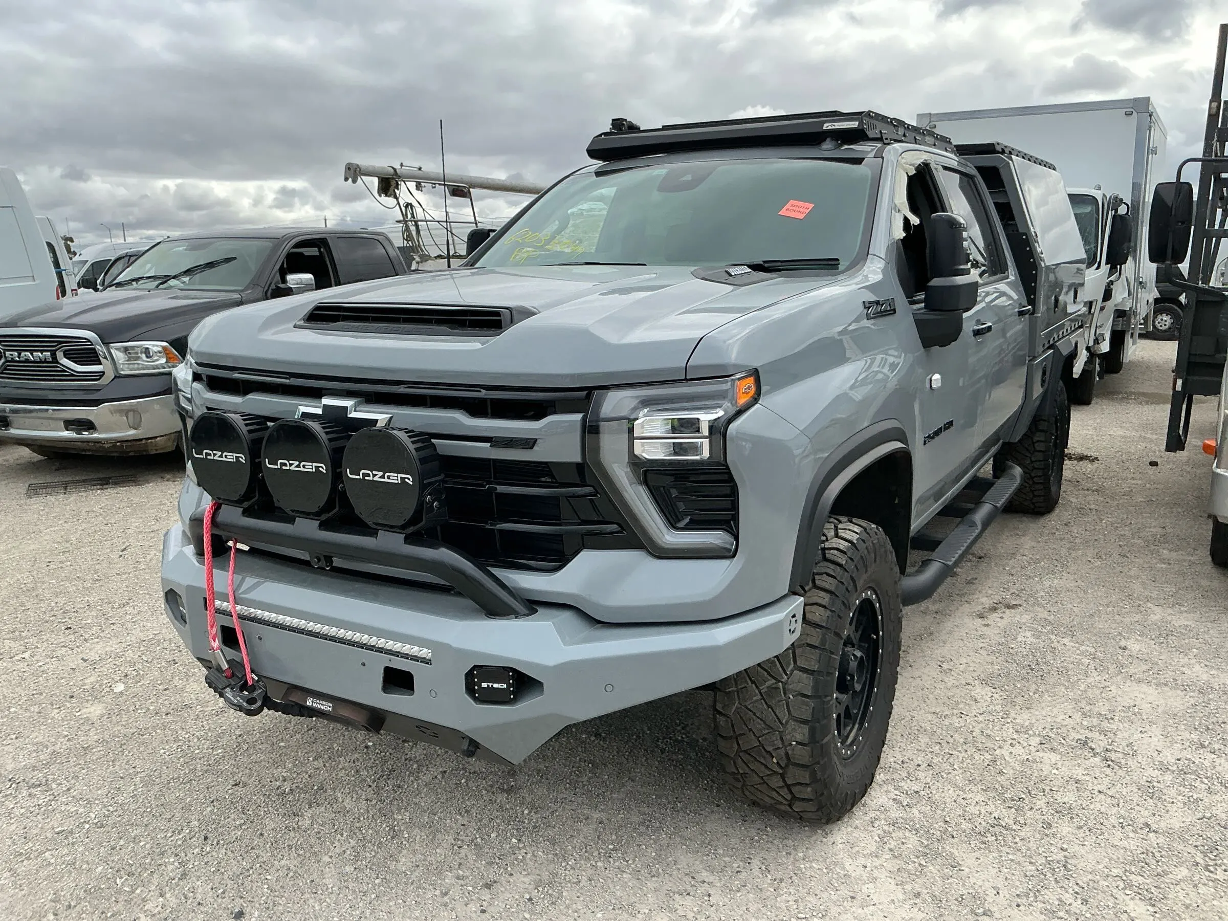 2024 Chevrolet Silverado – Sold September 2025. Source: Pickles Auctions