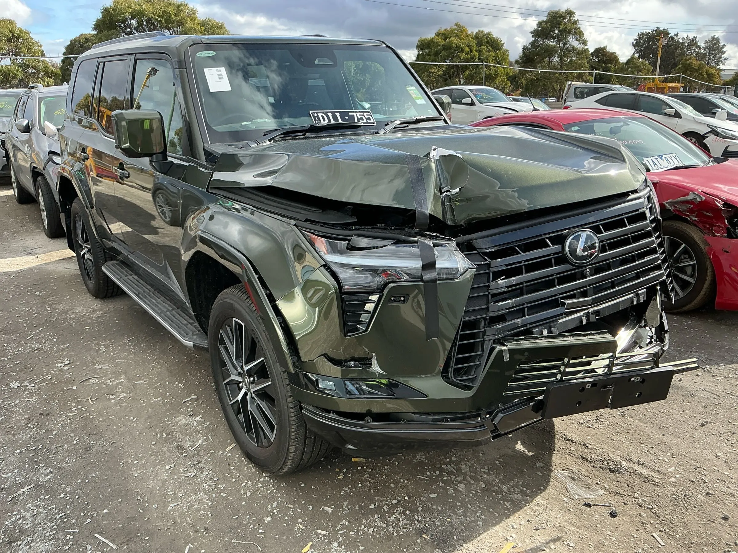 2024 Lexus GX – Sold September 2025. Source: Pickles Auctions