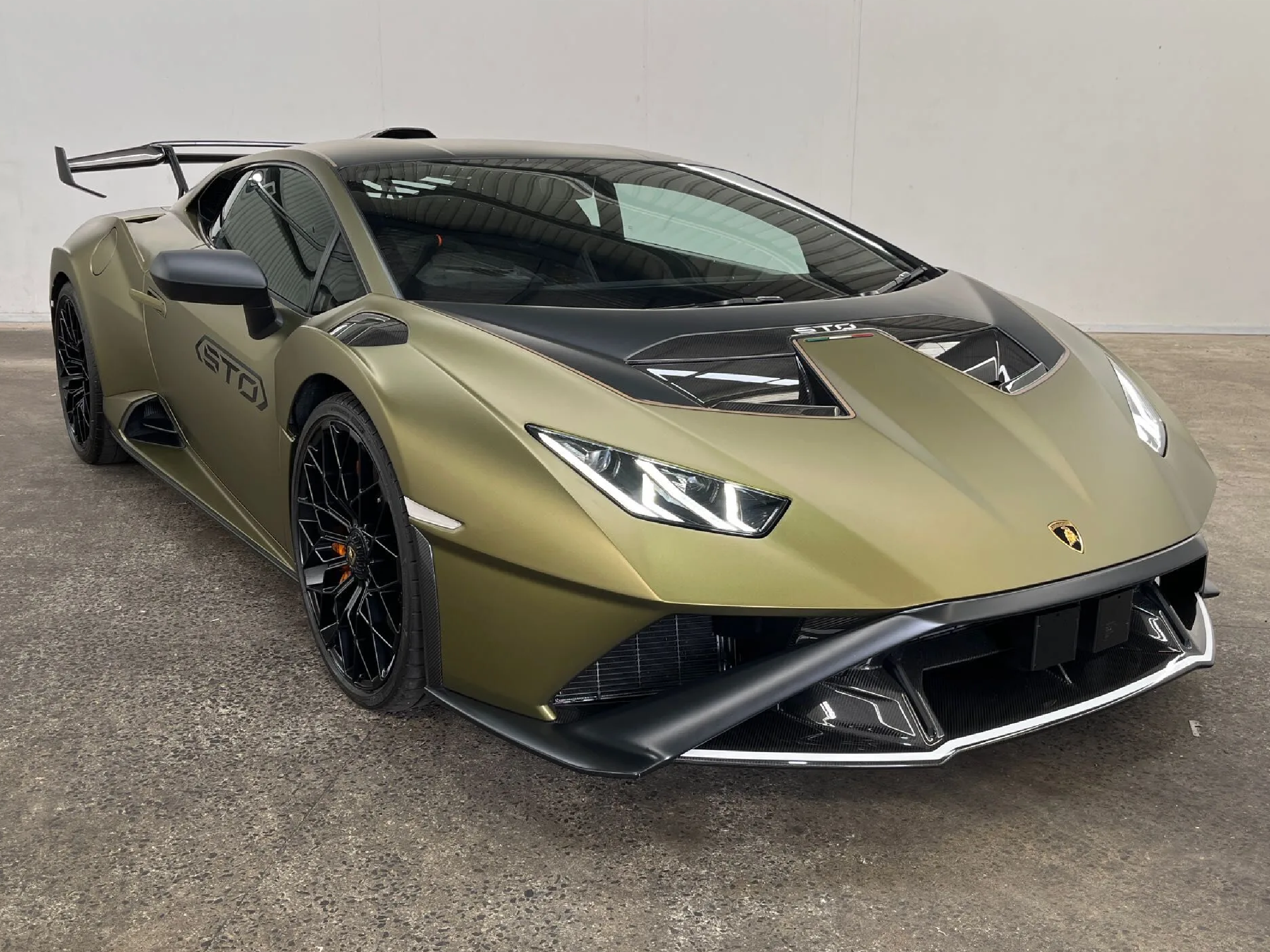 2024 Lamborghini Huracan STO sold for $564,000 in April