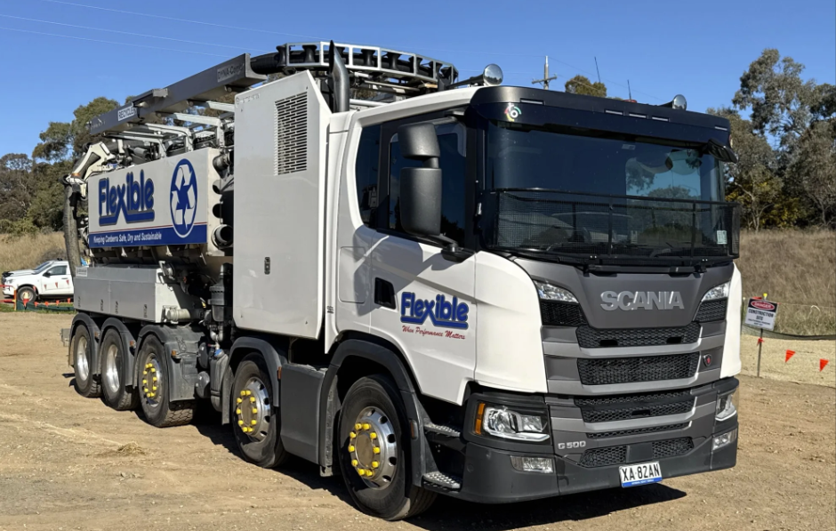 2022 Scania G500