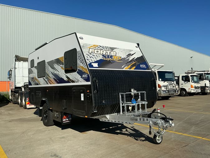 2025 Market Direct Campers Forte SR16 Eastwest Single Axle