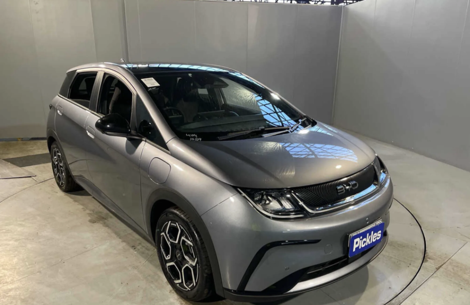 2026 BYD Dolphin
