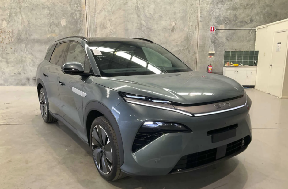 2026 Byd sealion 8