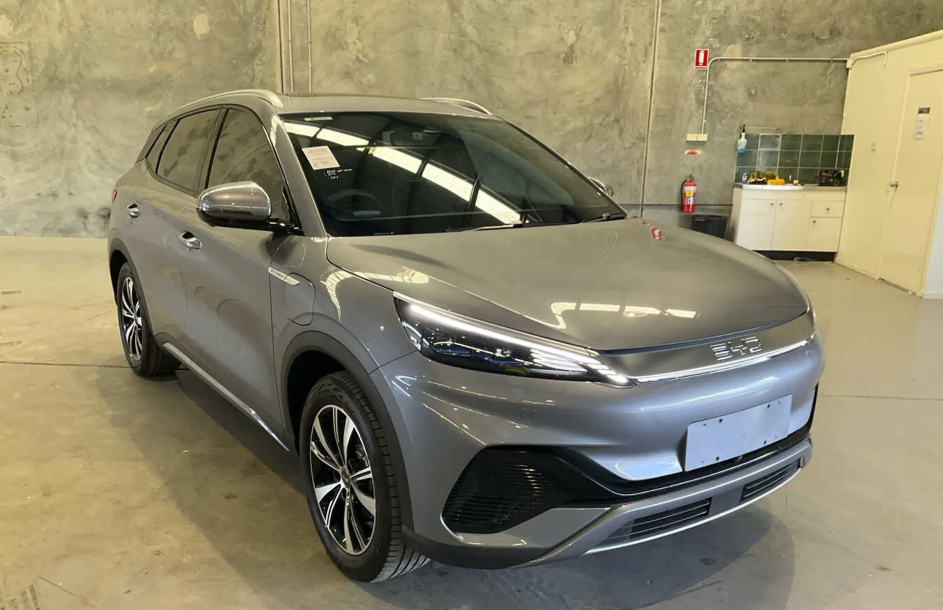 2026 grey byd atto 3