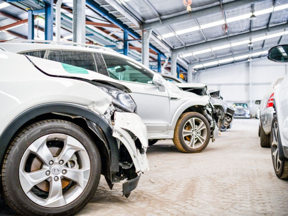 Queensland Salvage Vehicles Auction