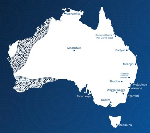 Iconic Pickles Map image