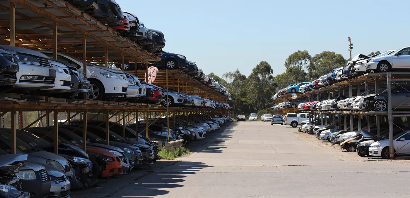 Salvage Vehicles