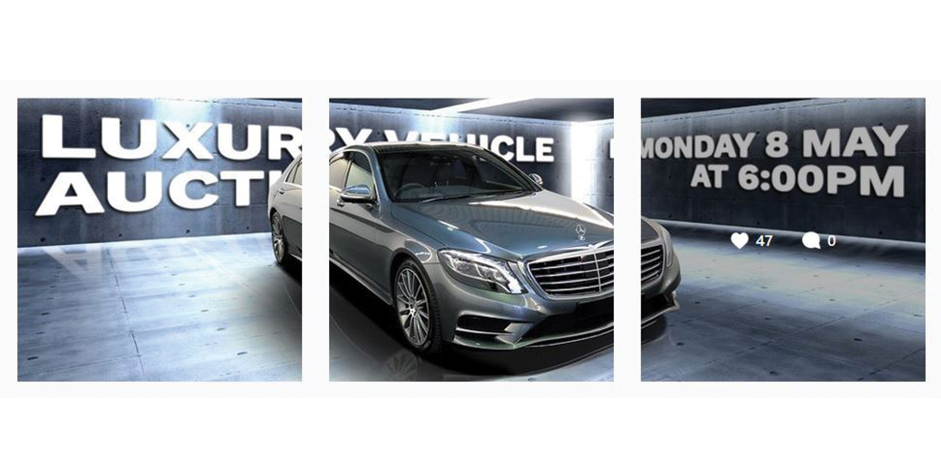 Luxury Vehicles' Journey to Instagram