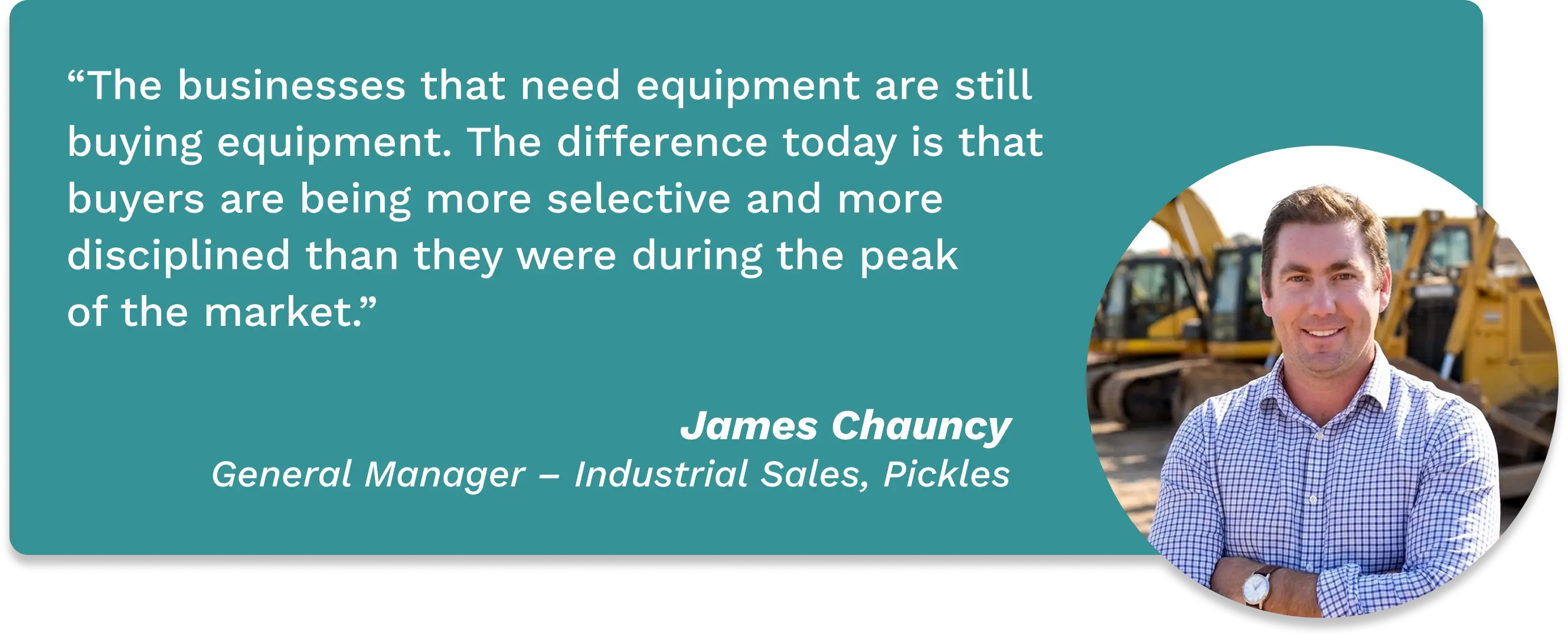 A quote from James Chauncy