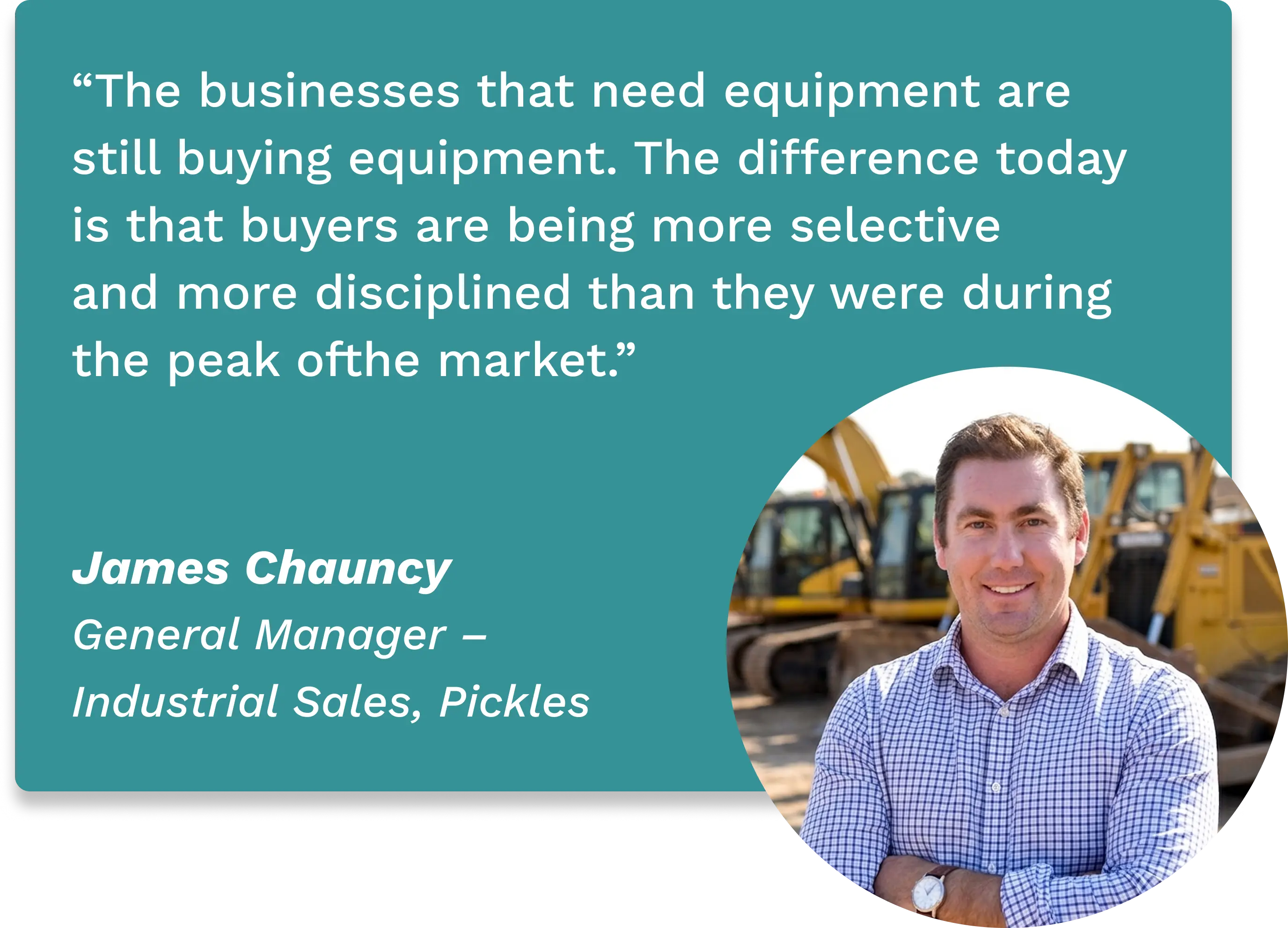 A quote from James Chauncy