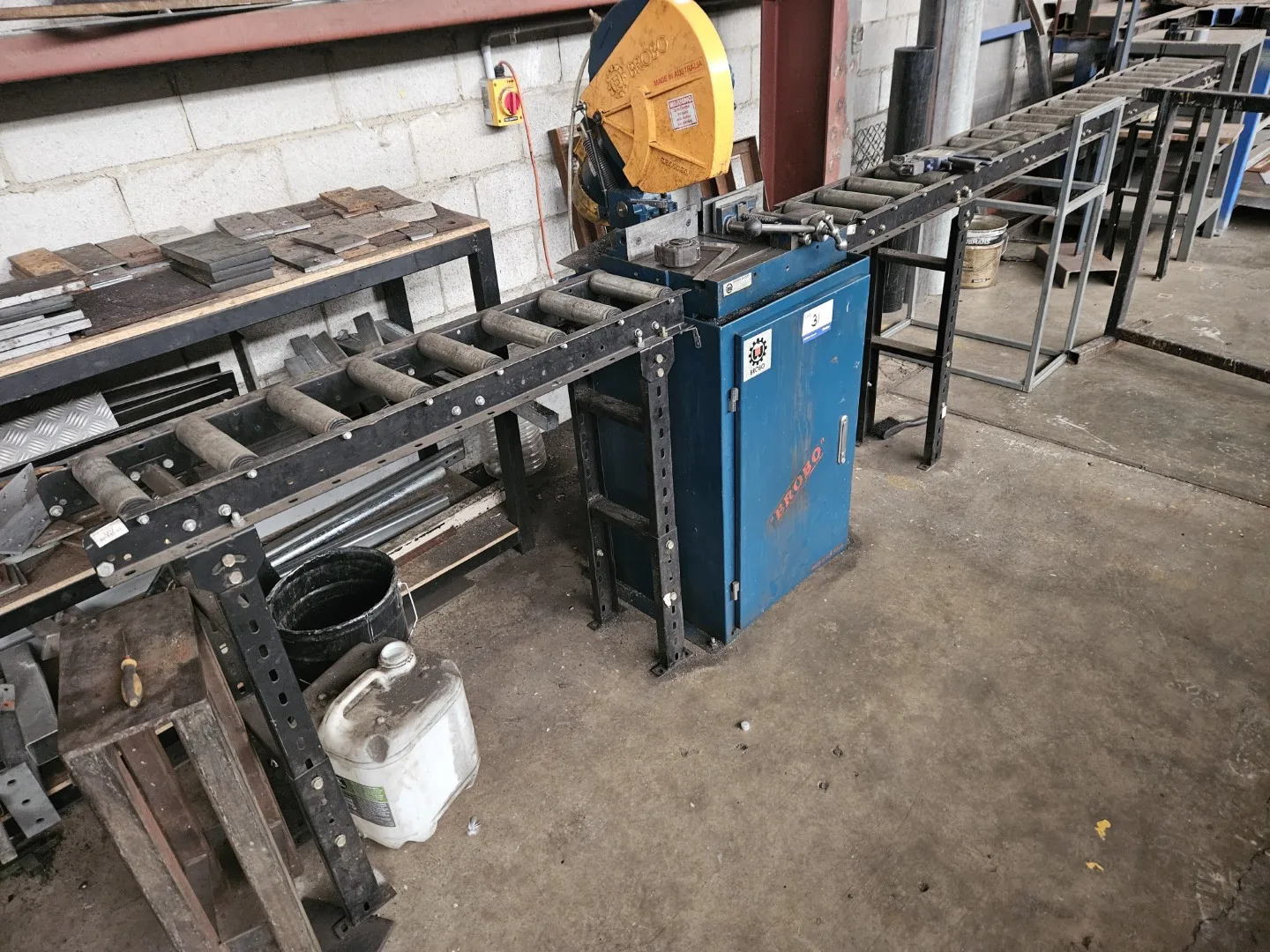 Cold Metal Saw