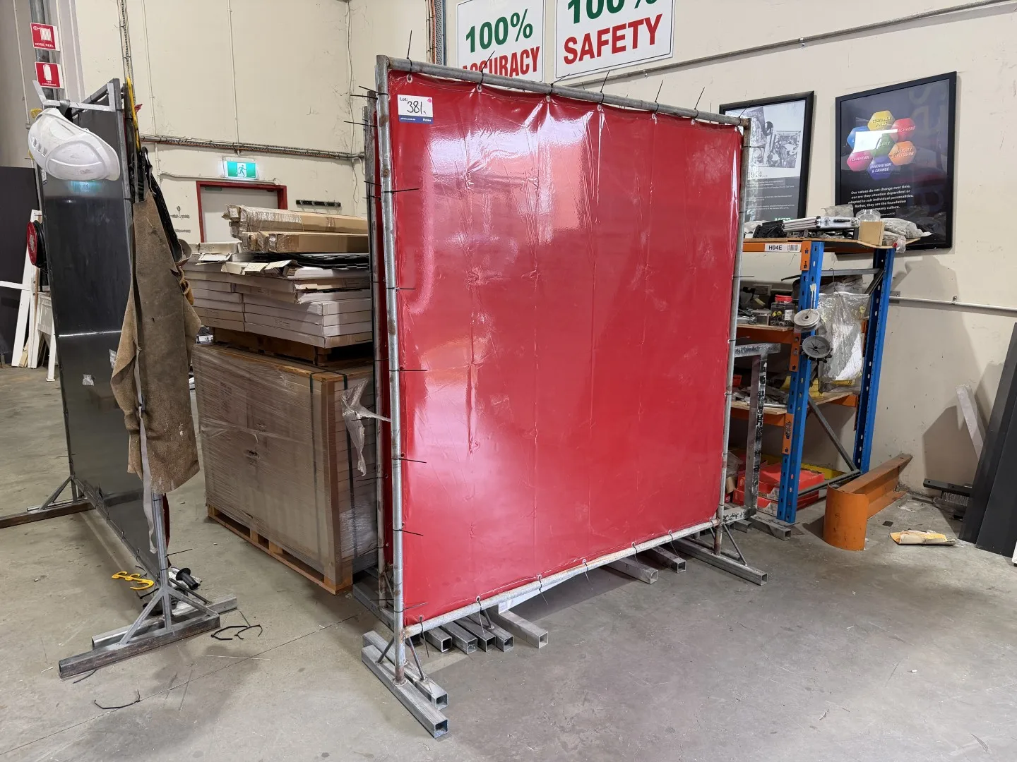Welding Screens