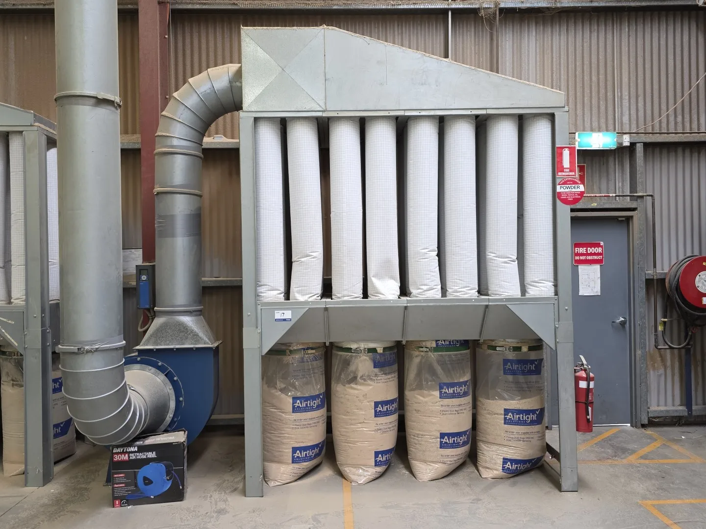 Dust Extraction System