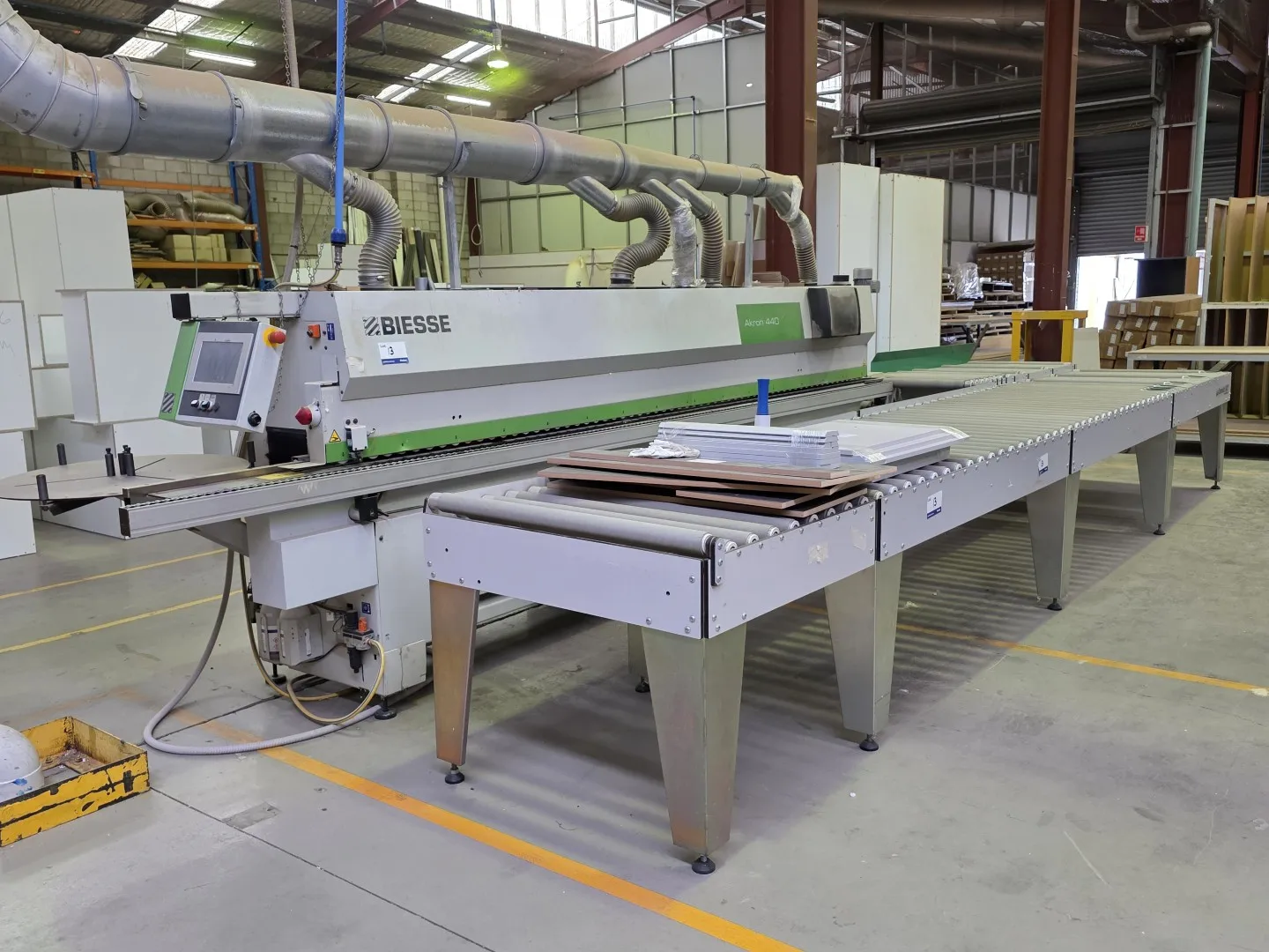 Single Sided Edge Bander