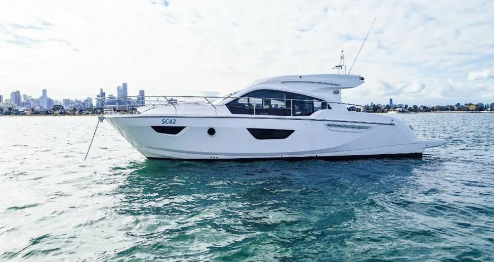 White Boat