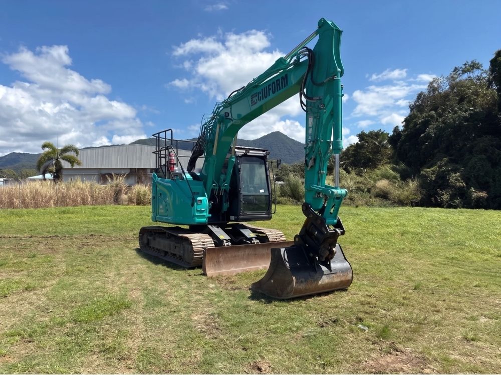 2024 Kobelco SK135SR-7