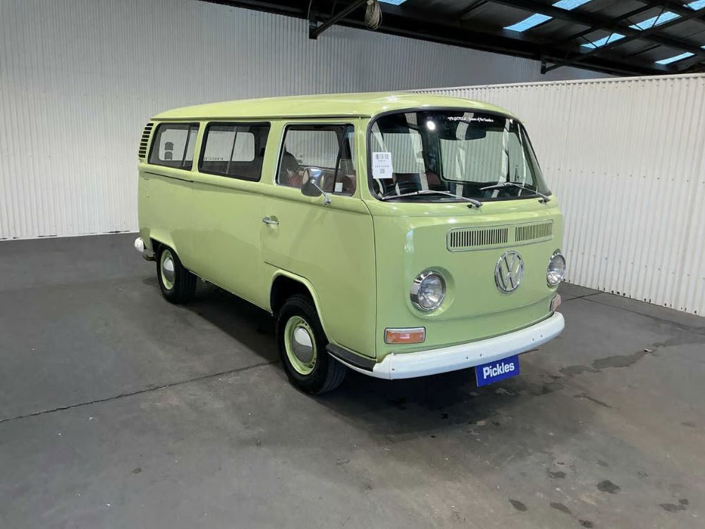1972 Volkswagen Kombi Transporter