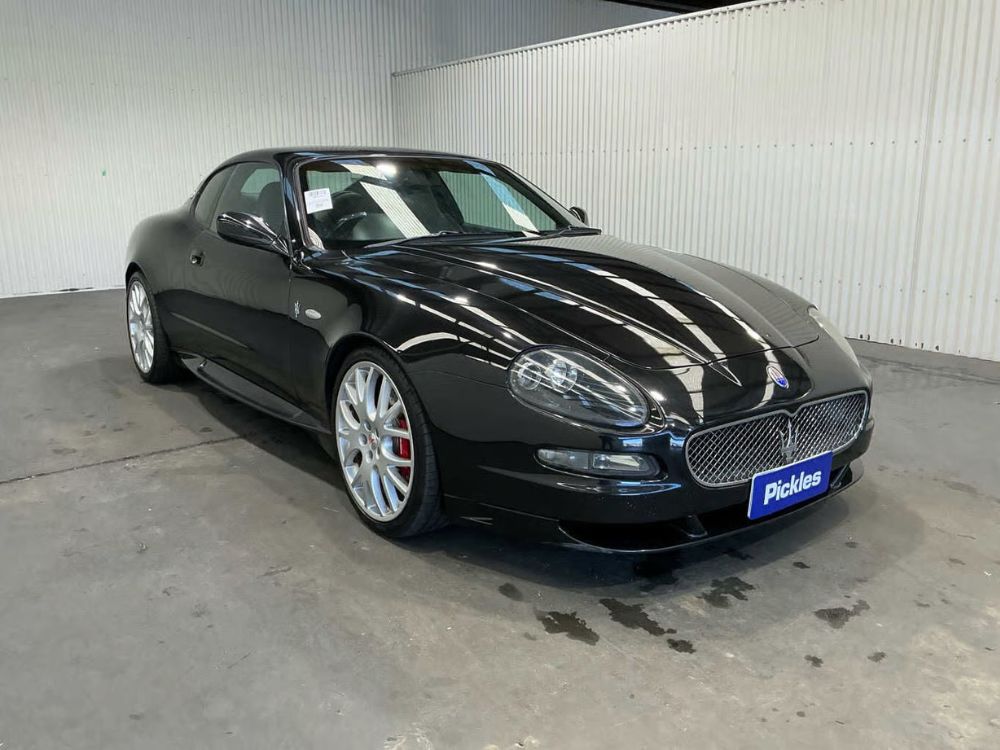 2005 Maserati Coupe