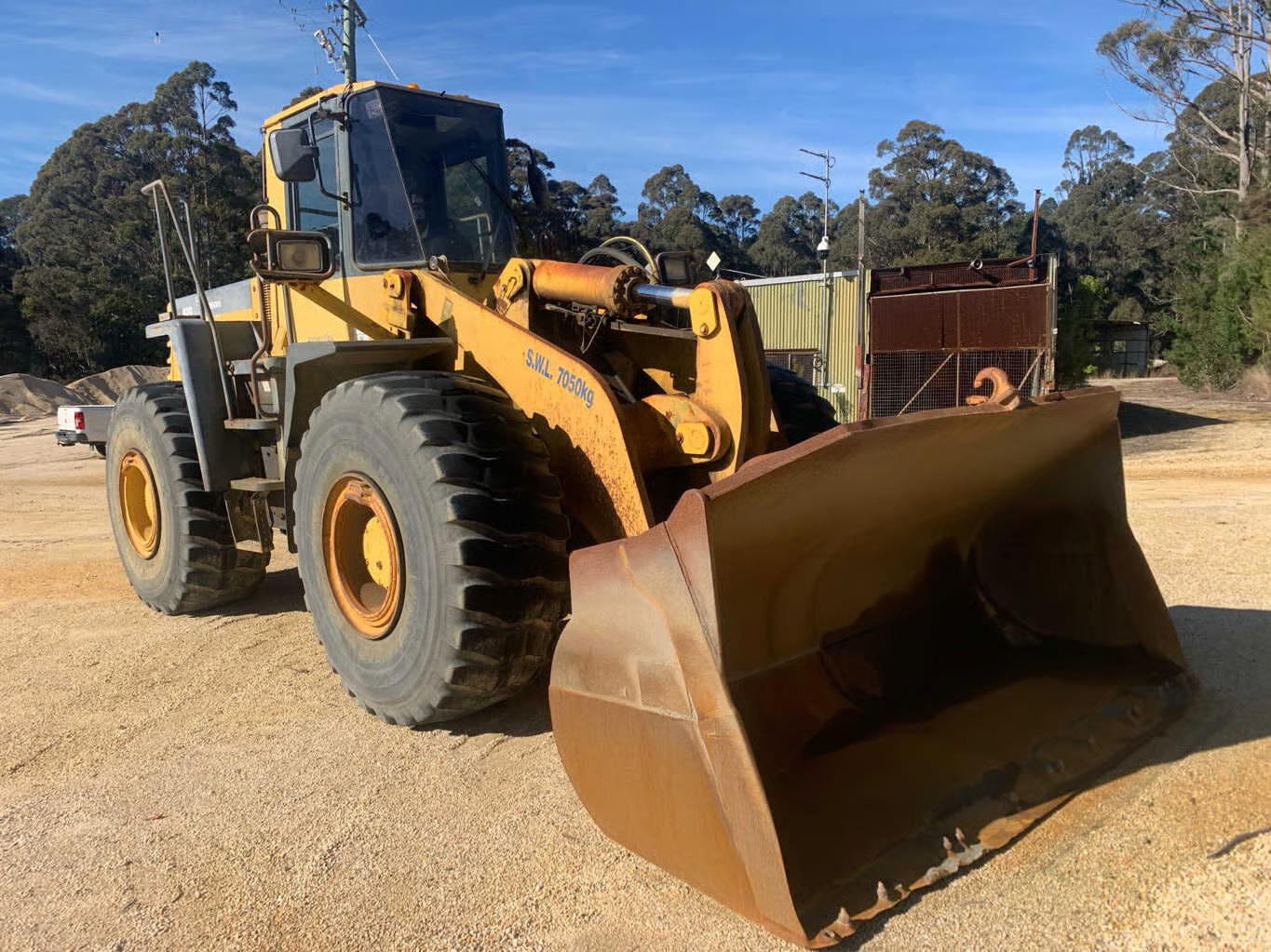 Komatsu WA420