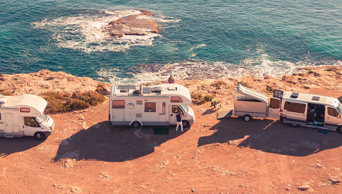 Top 5 tips to know before bidding on a used caravan