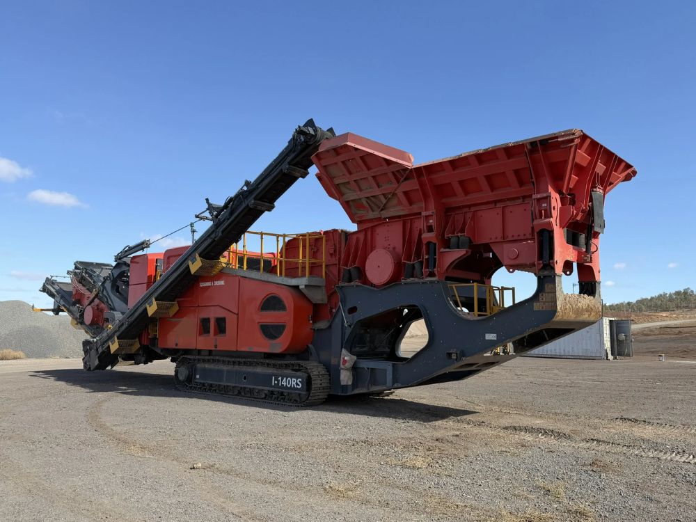 2022 Terex Finlay I-140RS